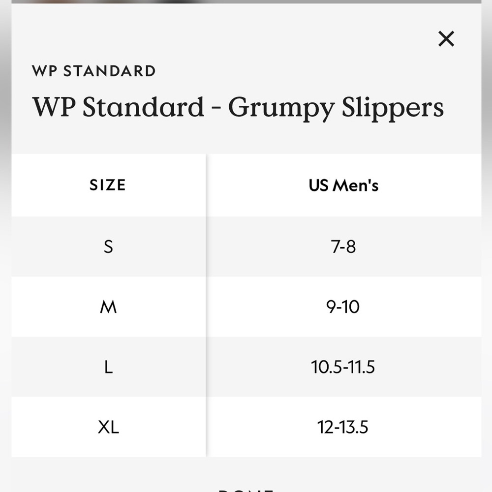 WP Standard Mr Grumpy slipper olive suede MXL - Picture 7 of 8